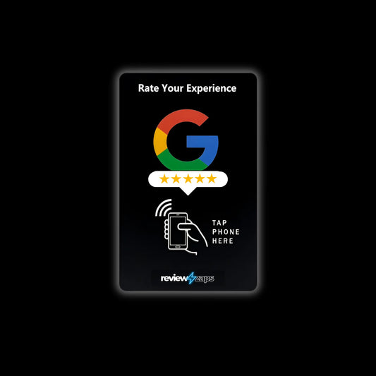 NFC Google Review Card