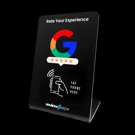 Zappy Google Review Stand