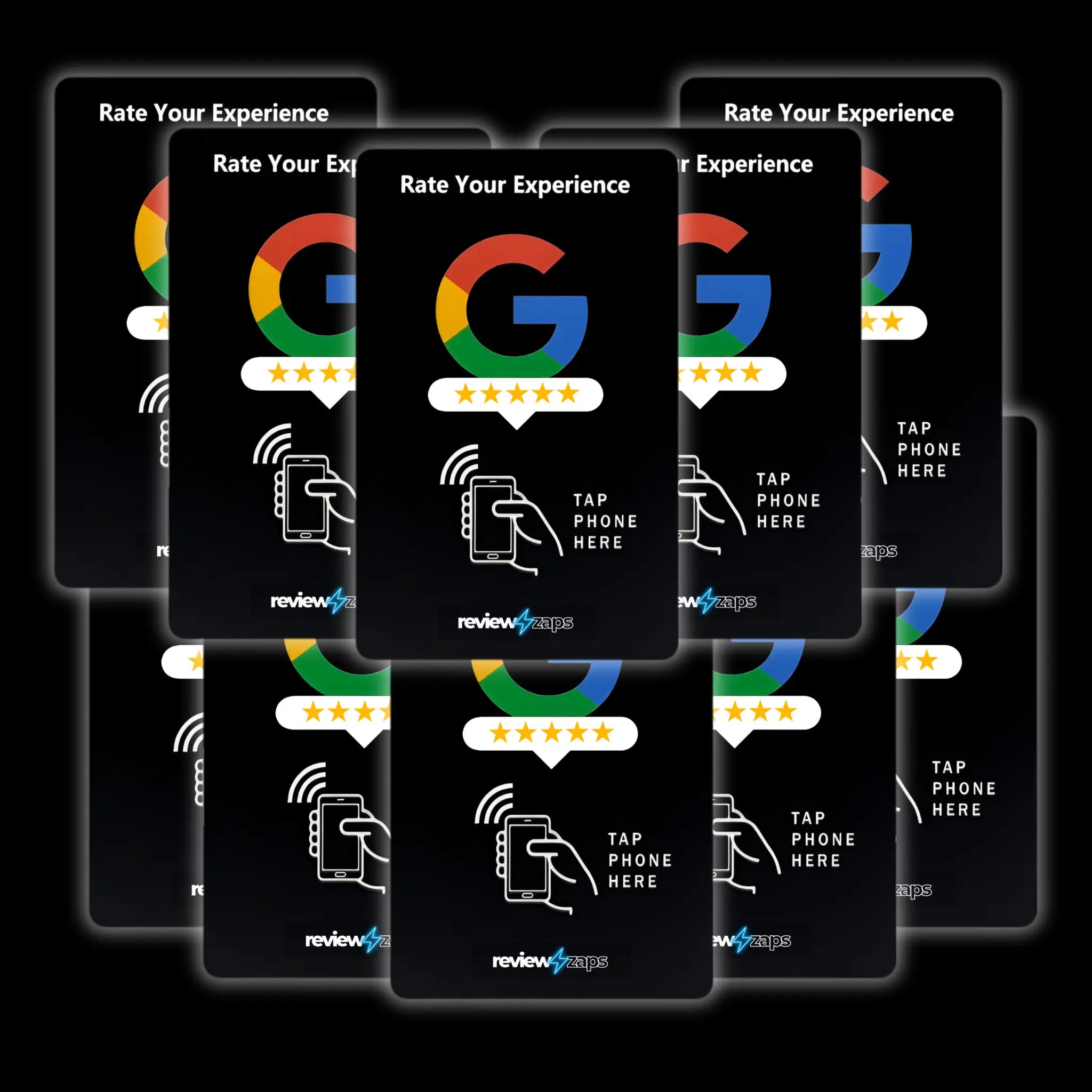 NFC Google Review Card