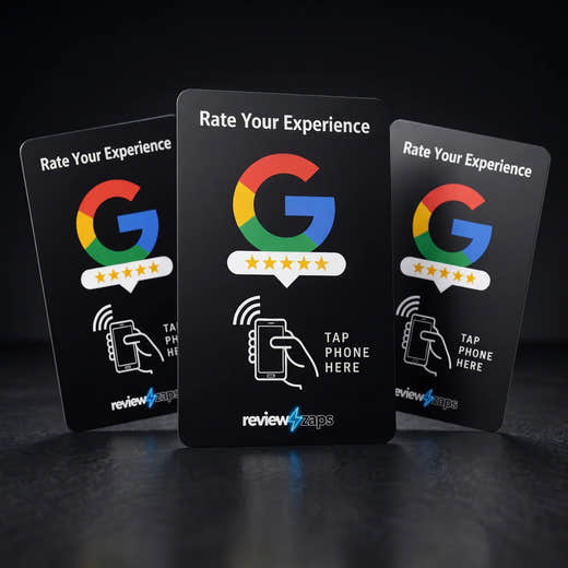 Zappy Cards, 3 Cards