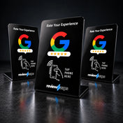 Zappy Google Review Stand, view 11