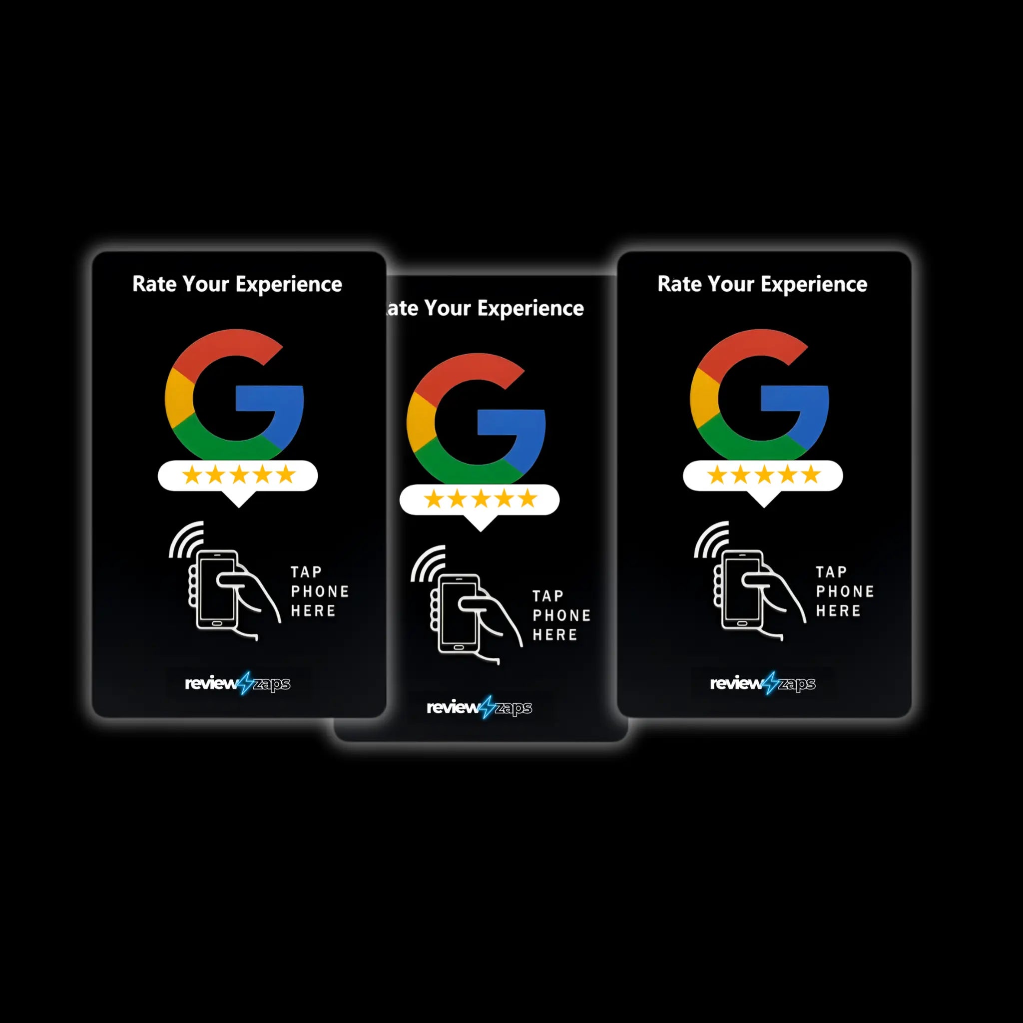 NFC Google Review Card