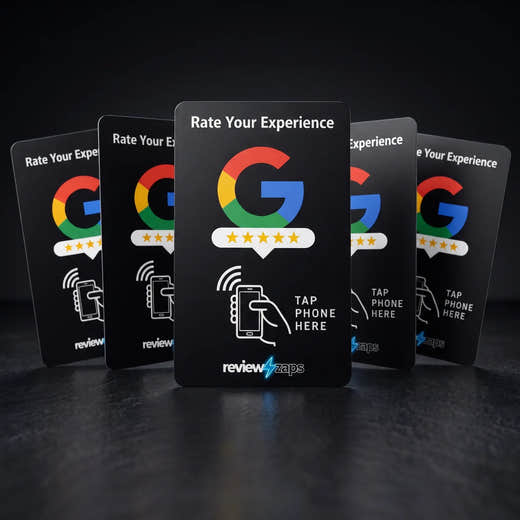 Zappy Cards, 5 Cards