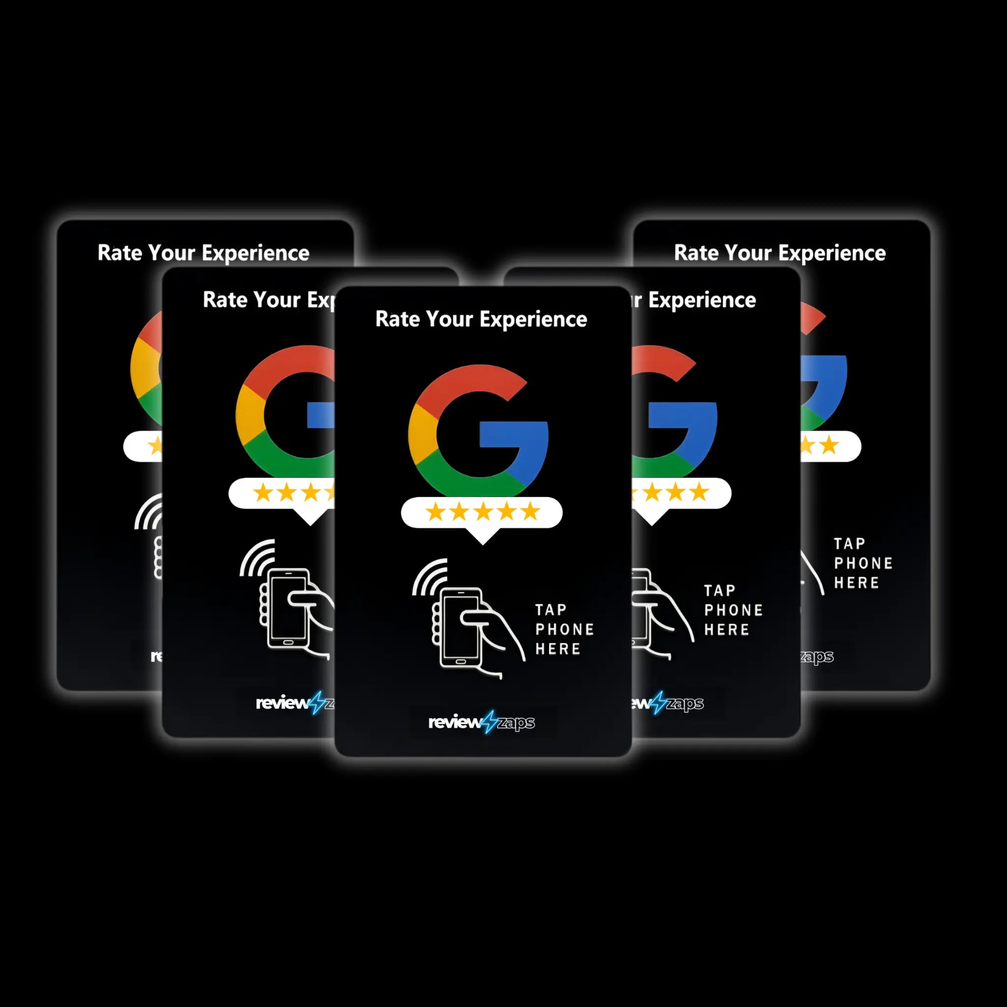 NFC Google Review Card