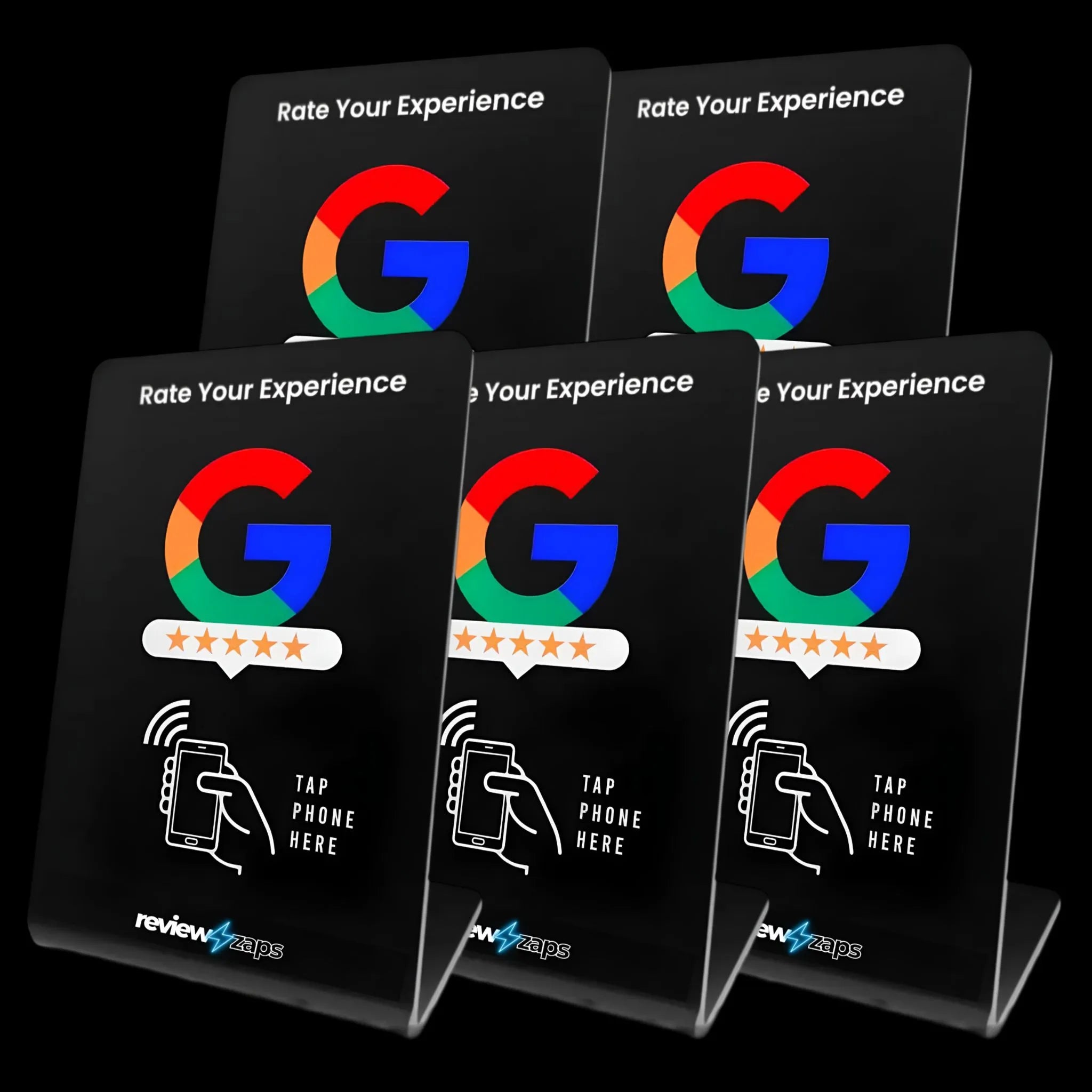 Zappy Google Review Stand