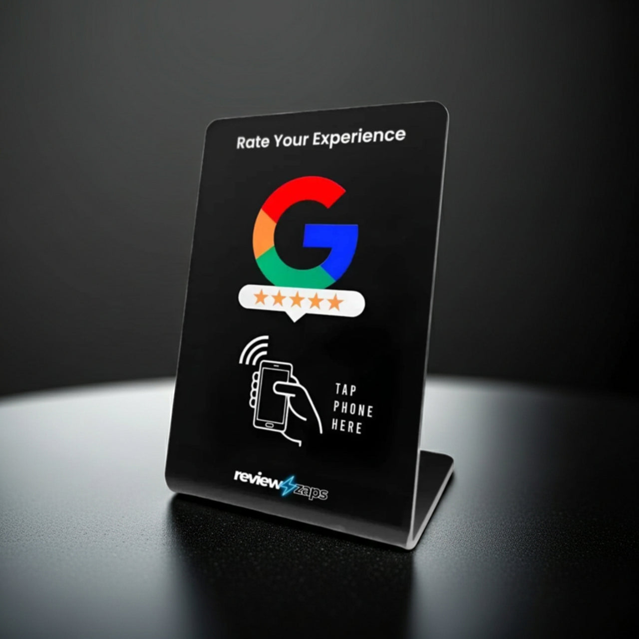 Review Zaps Google Review Stand