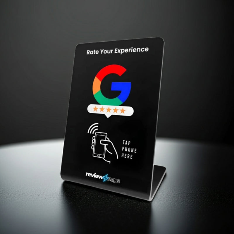 Review Zaps Google Review Stand