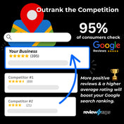 Zappy Google Review Stand, view 8