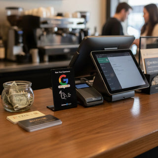 Review Zaps Google Review Stand