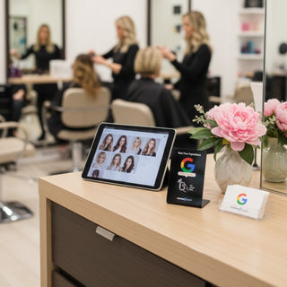 Review Zaps Google Review Stand