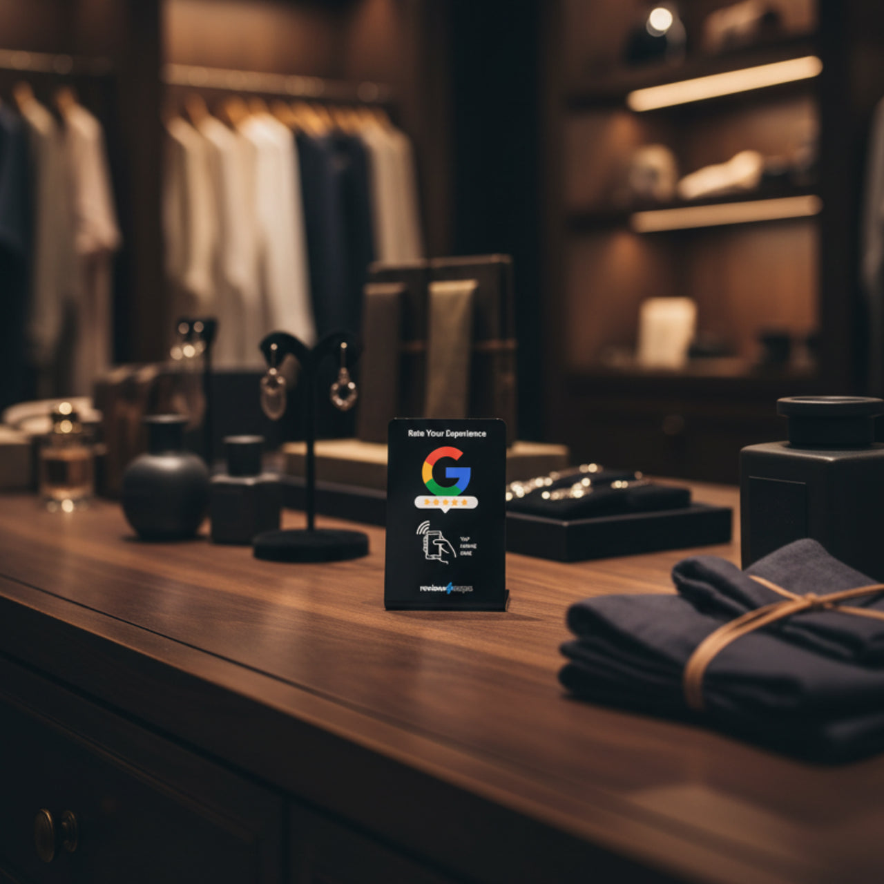 Review Zaps Google Review Stand