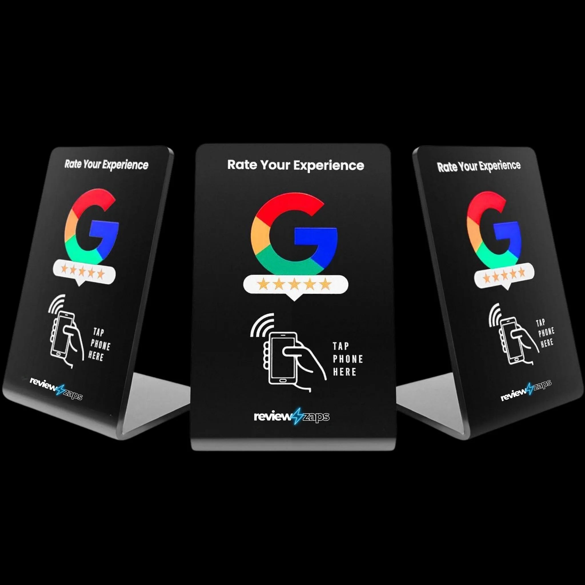 Zappy Google Review Stand