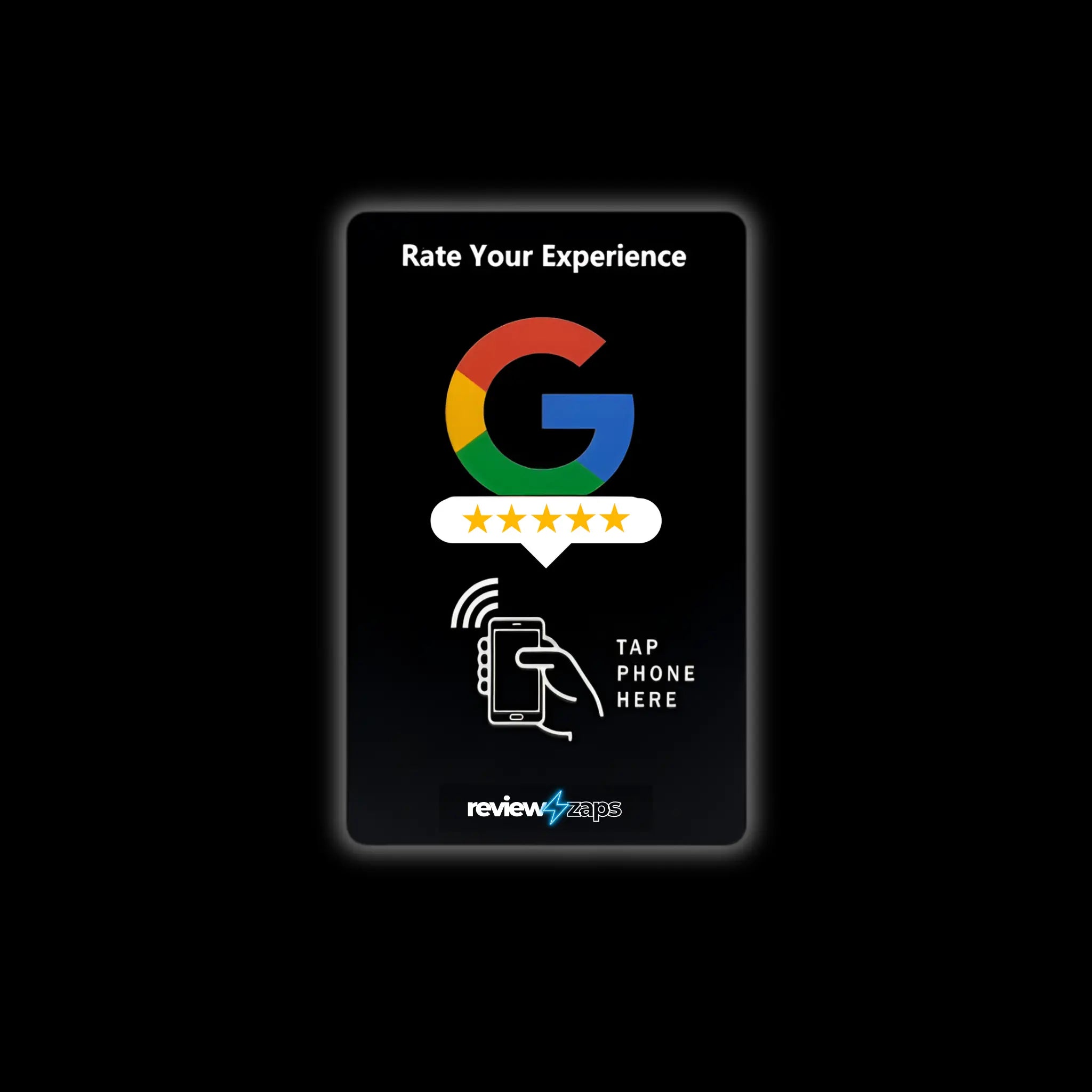 NFC Google Review Card