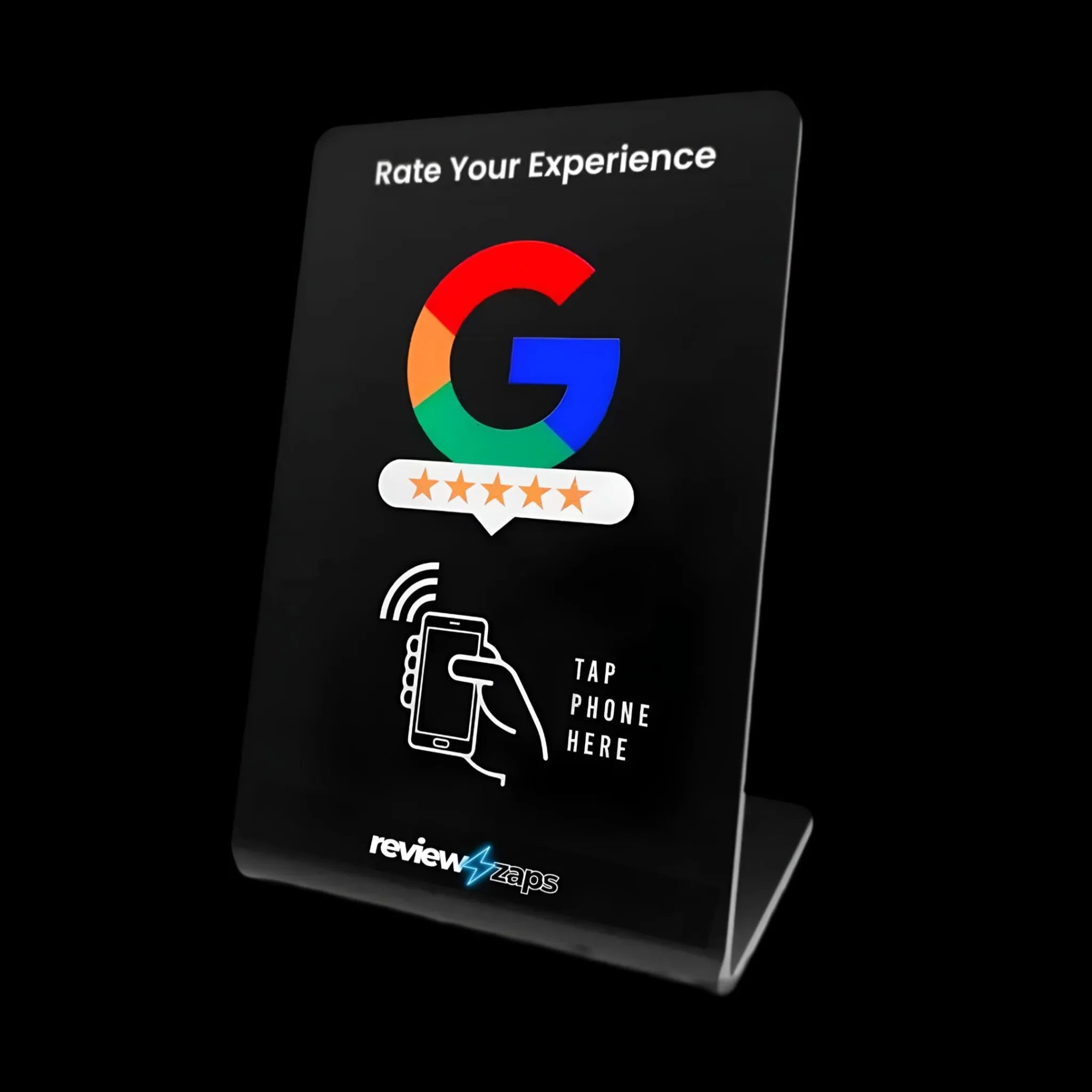 Zappy Google Review Stand