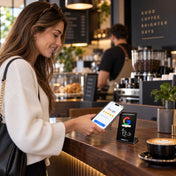 Zappy Google Review Stand, view 5
