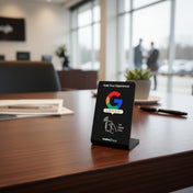 Zappy Google Review Stand, view 4