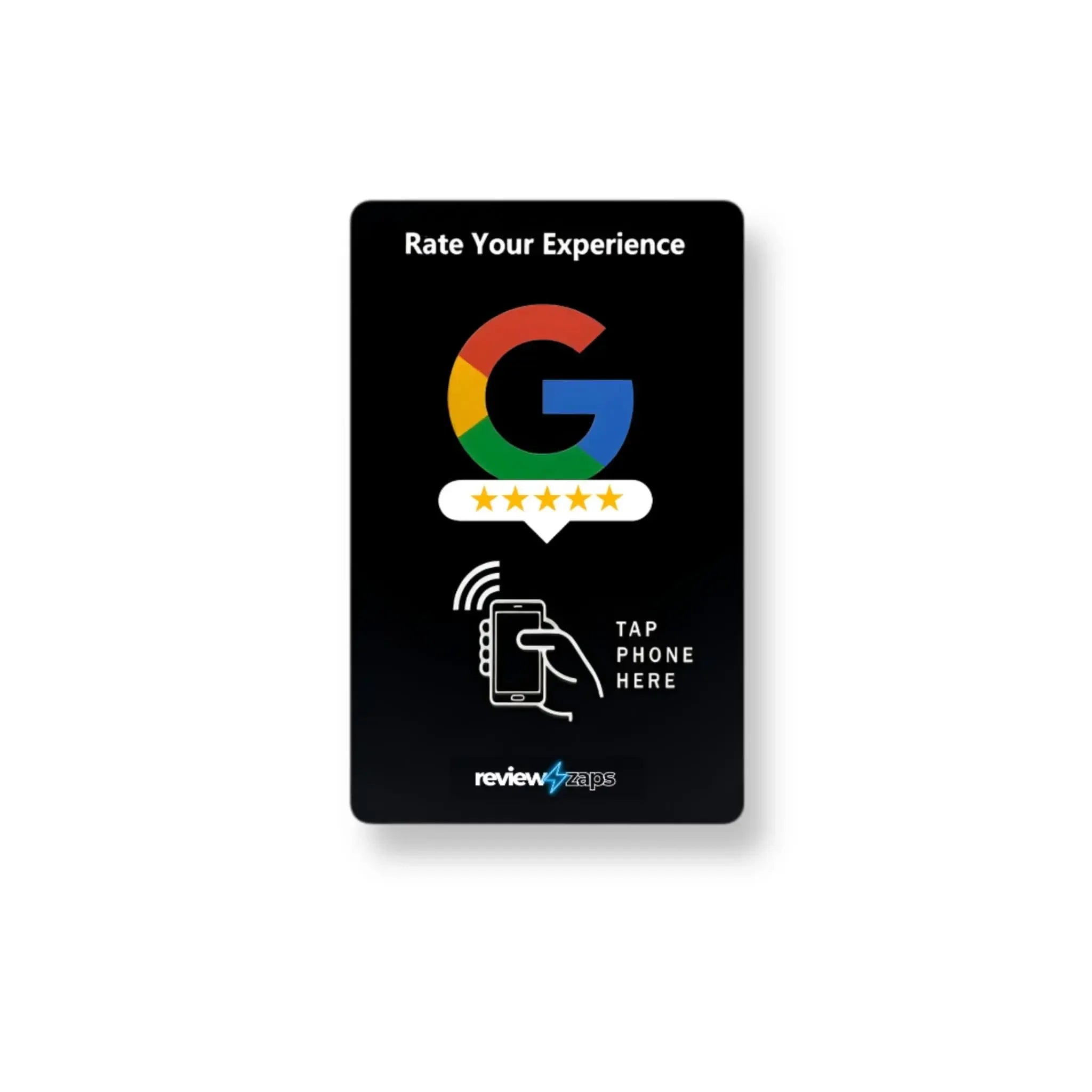 Review Zaps Google Review Card