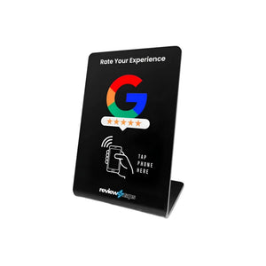 Zappy Cards NFC Google Review Stand