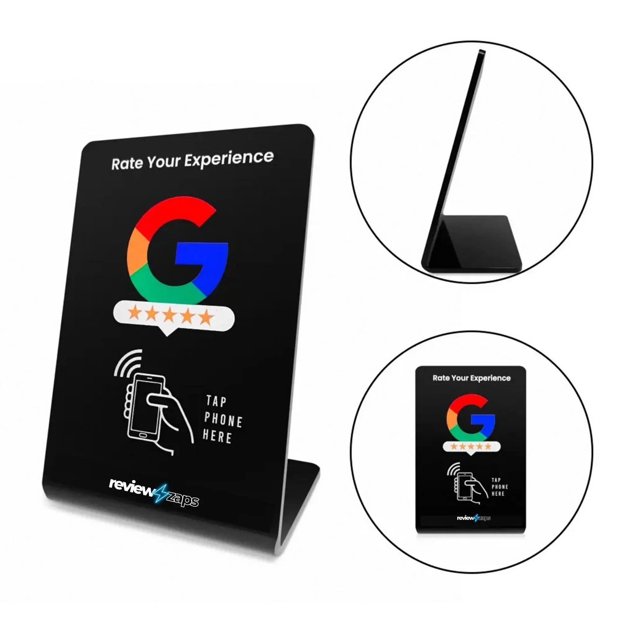 Review Zaps NFC Google Review Stand