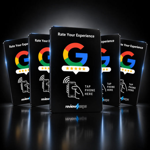 Zappy Cards, 5 Cards