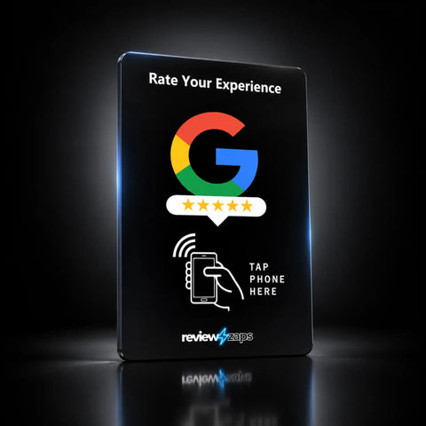 NFC Google Review Card