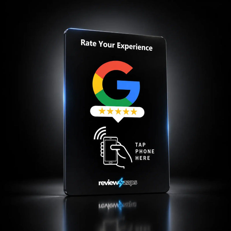 NFC Google Review Card