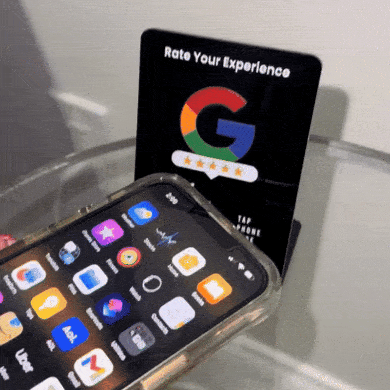 Zappy Google Review Stand