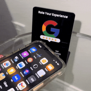 Zappy Google Review Stand