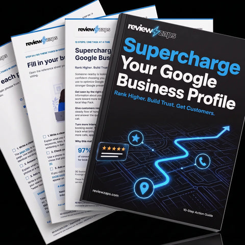 Supercharge Your Google Business Profile: 10-Step PDF Guide