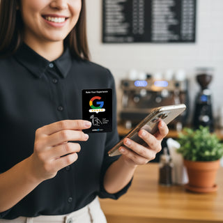 Review Zaps NFC Google Review Card