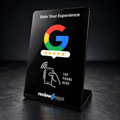 Zappy Google Review Stand